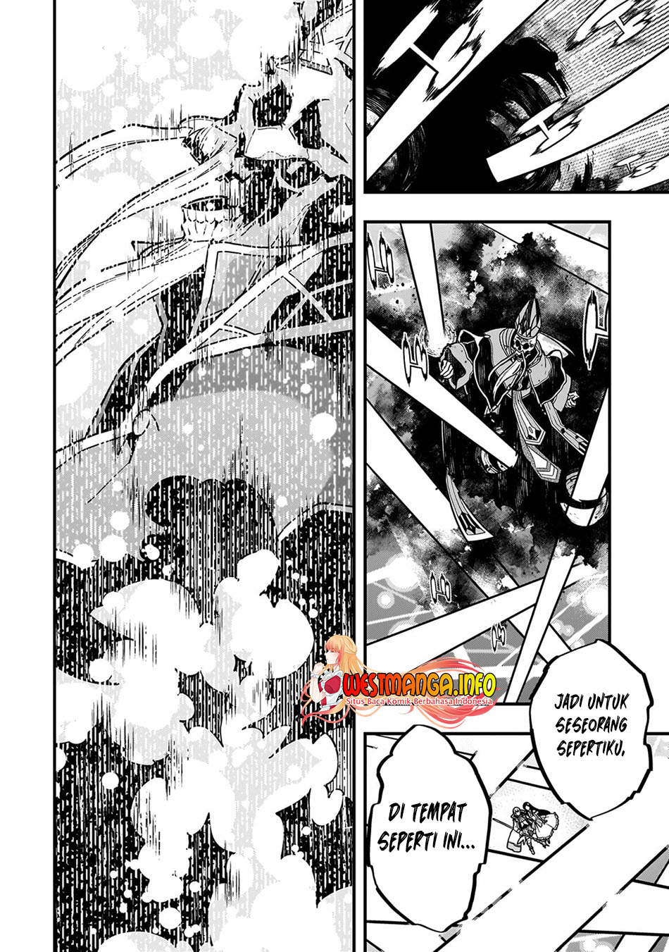 Kyoukai Meikyuu to Ikai no Majutsushi Chapter 60 - halaman 13