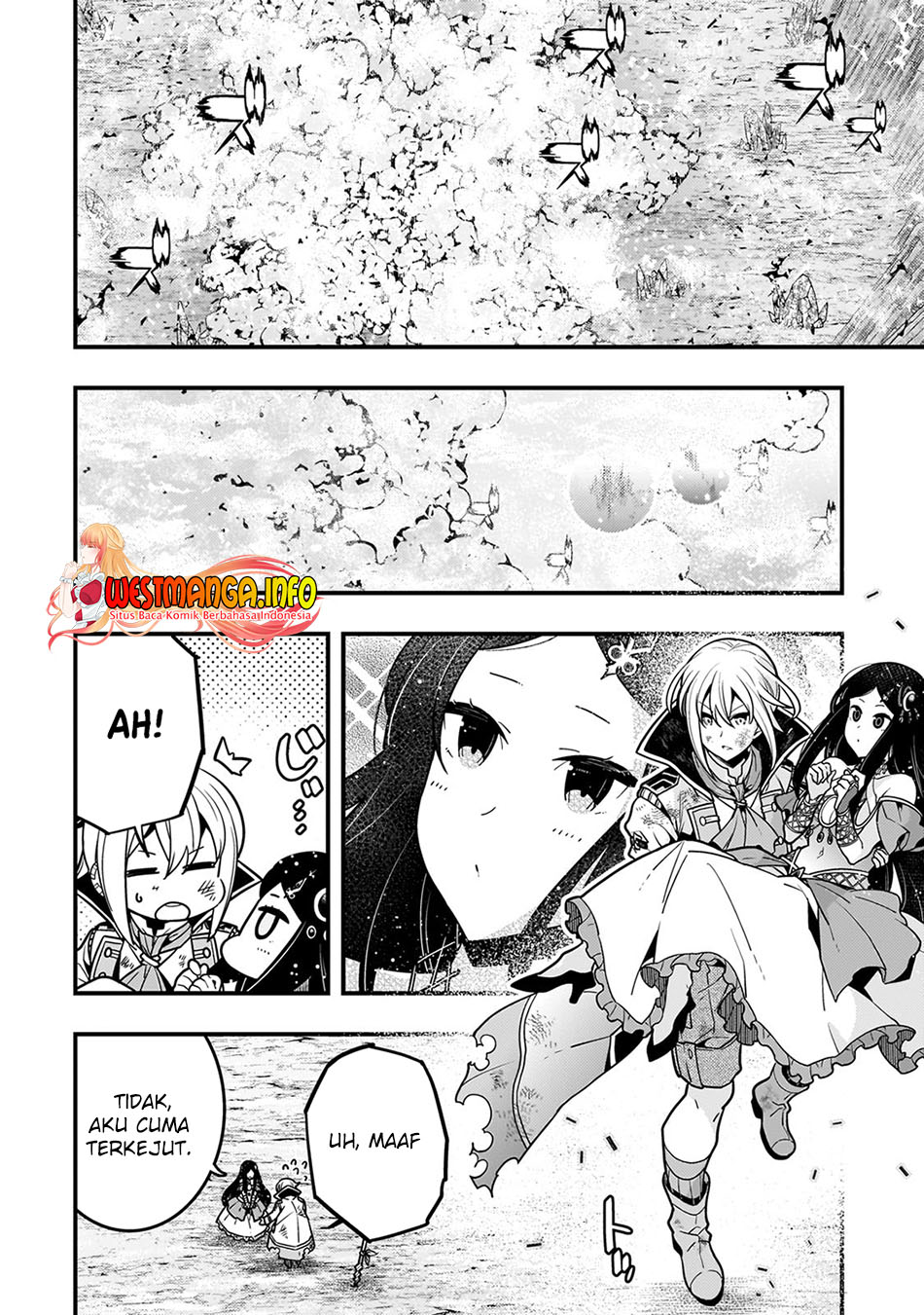 Kyoukai Meikyuu to Ikai no Majutsushi Chapter 60 - halaman 16