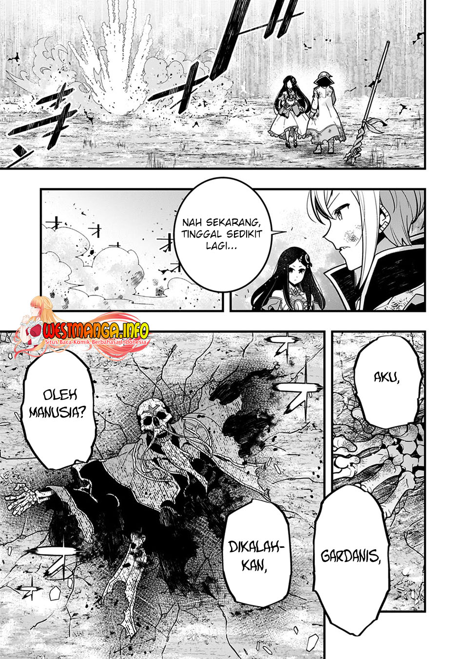 Kyoukai Meikyuu to Ikai no Majutsushi Chapter 60 - halaman 17