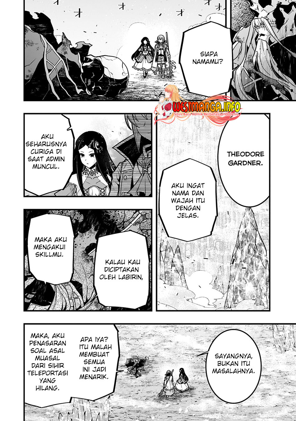 Kyoukai Meikyuu to Ikai no Majutsushi Chapter 60 - halaman 18