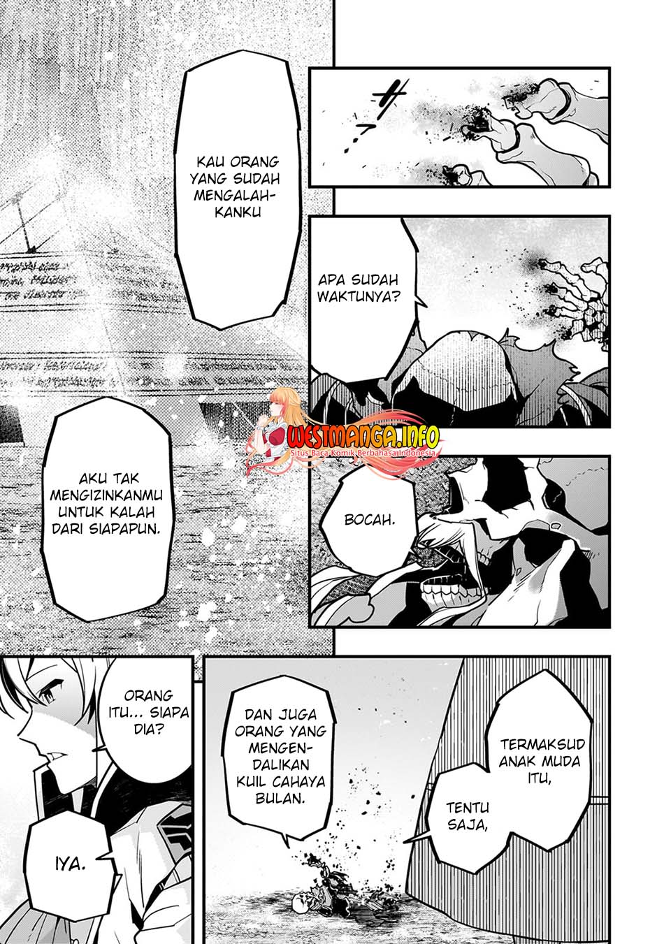Kyoukai Meikyuu to Ikai no Majutsushi Chapter 60 - halaman 19