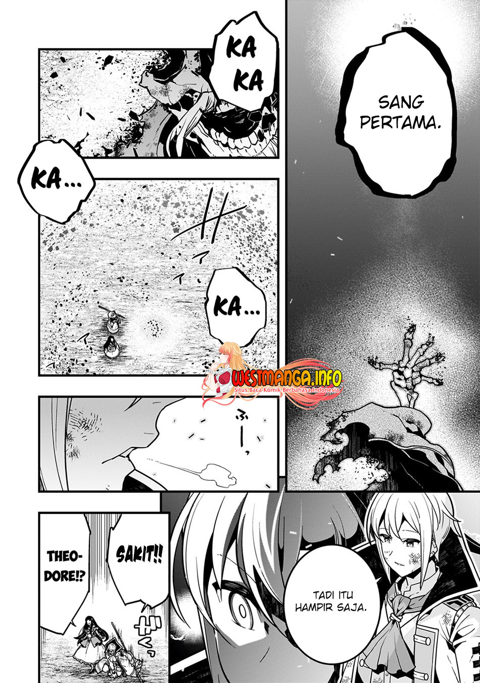 Kyoukai Meikyuu to Ikai no Majutsushi Chapter 60 - halaman 20