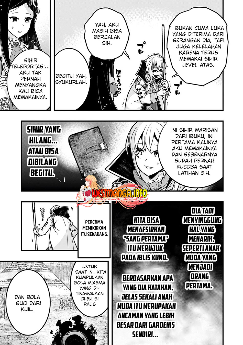 Kyoukai Meikyuu to Ikai no Majutsushi Chapter 60 - halaman 21