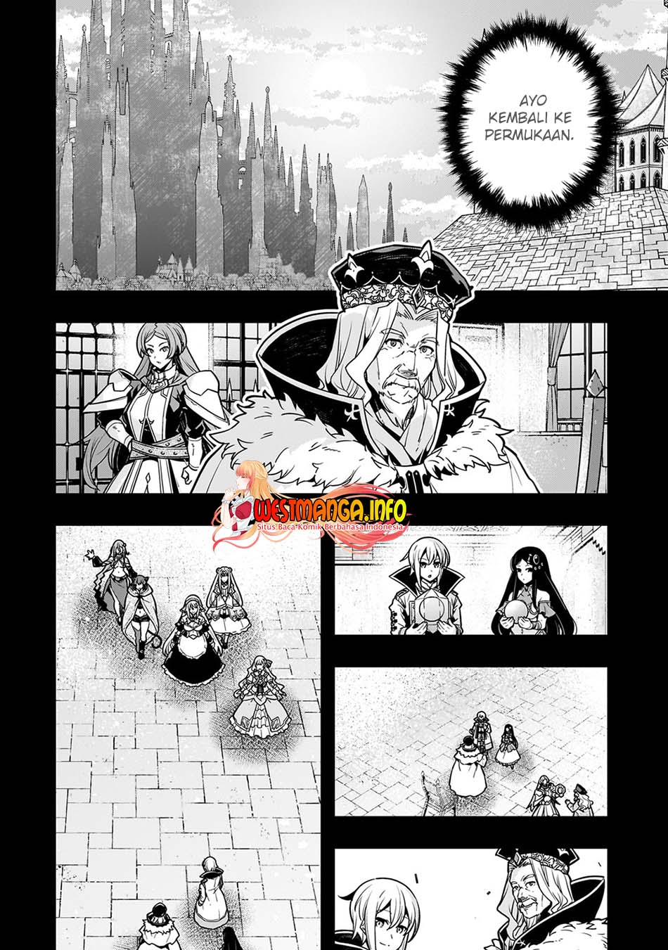 Kyoukai Meikyuu to Ikai no Majutsushi Chapter 60 - halaman 22
