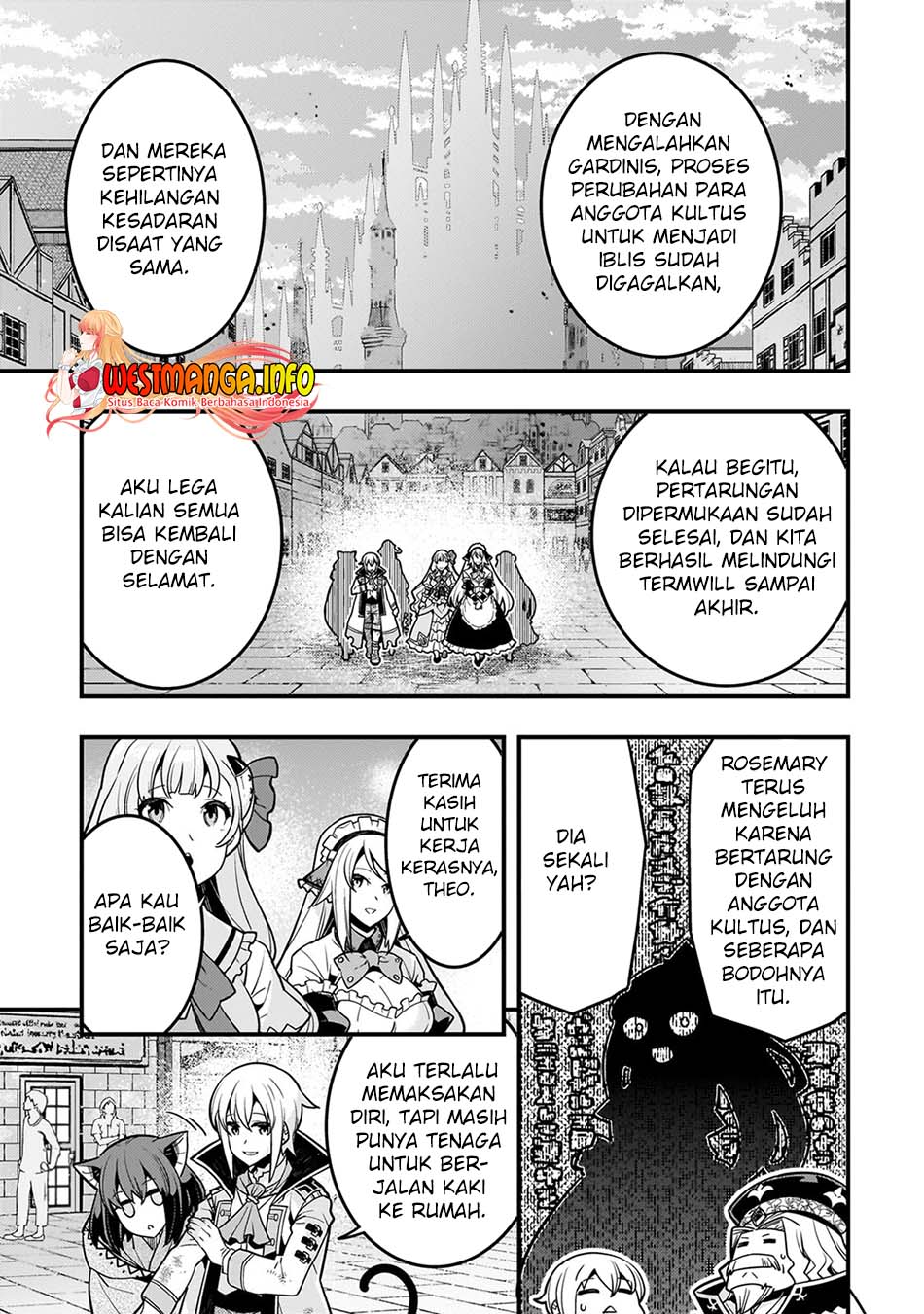 Kyoukai Meikyuu to Ikai no Majutsushi Chapter 60 - halaman 23
