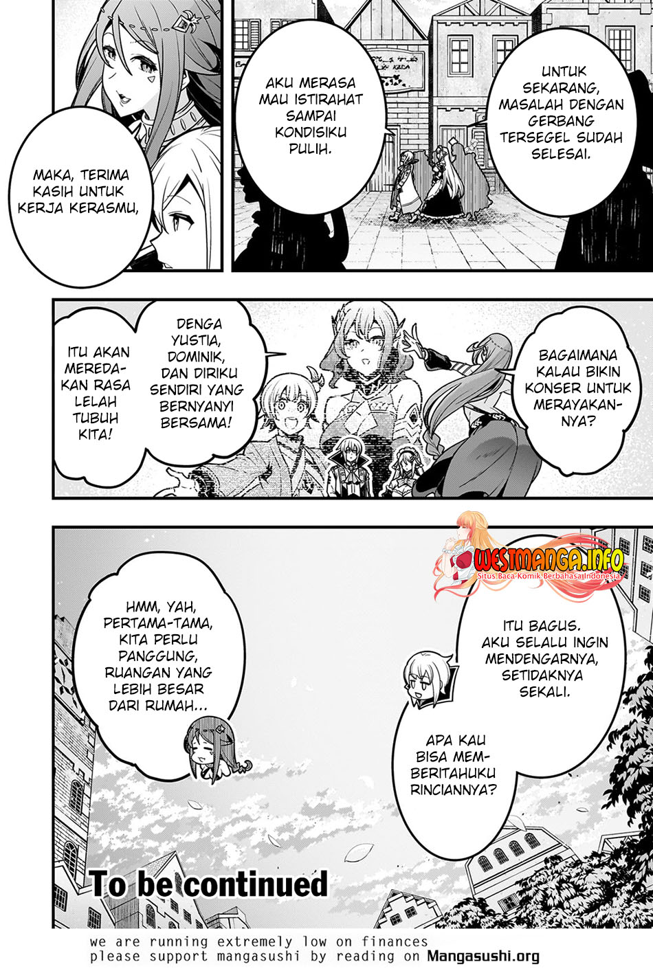 Kyoukai Meikyuu to Ikai no Majutsushi Chapter 60 - halaman 24