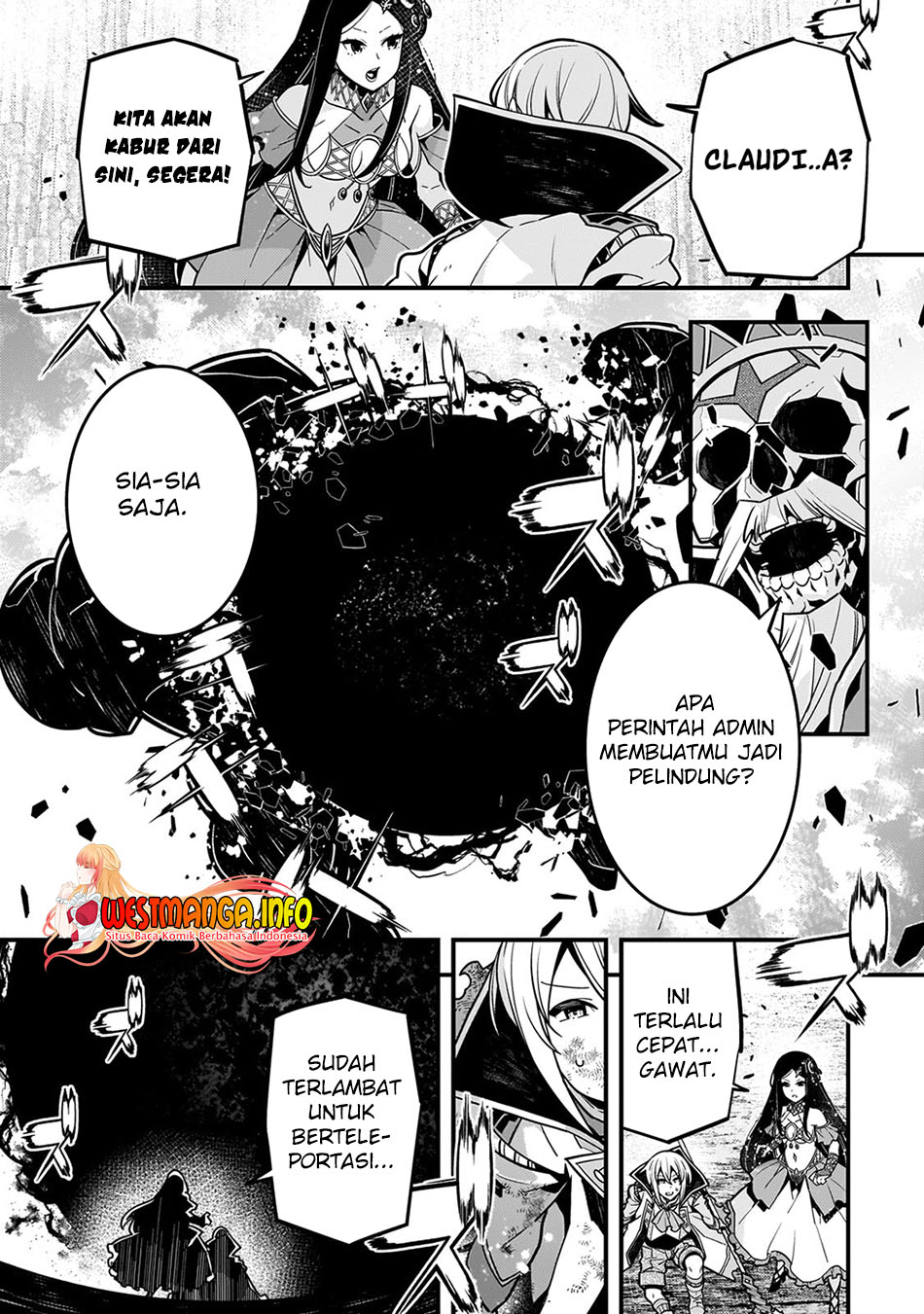 Kyoukai Meikyuu to Ikai no Majutsushi Chapter 60 - halaman 6