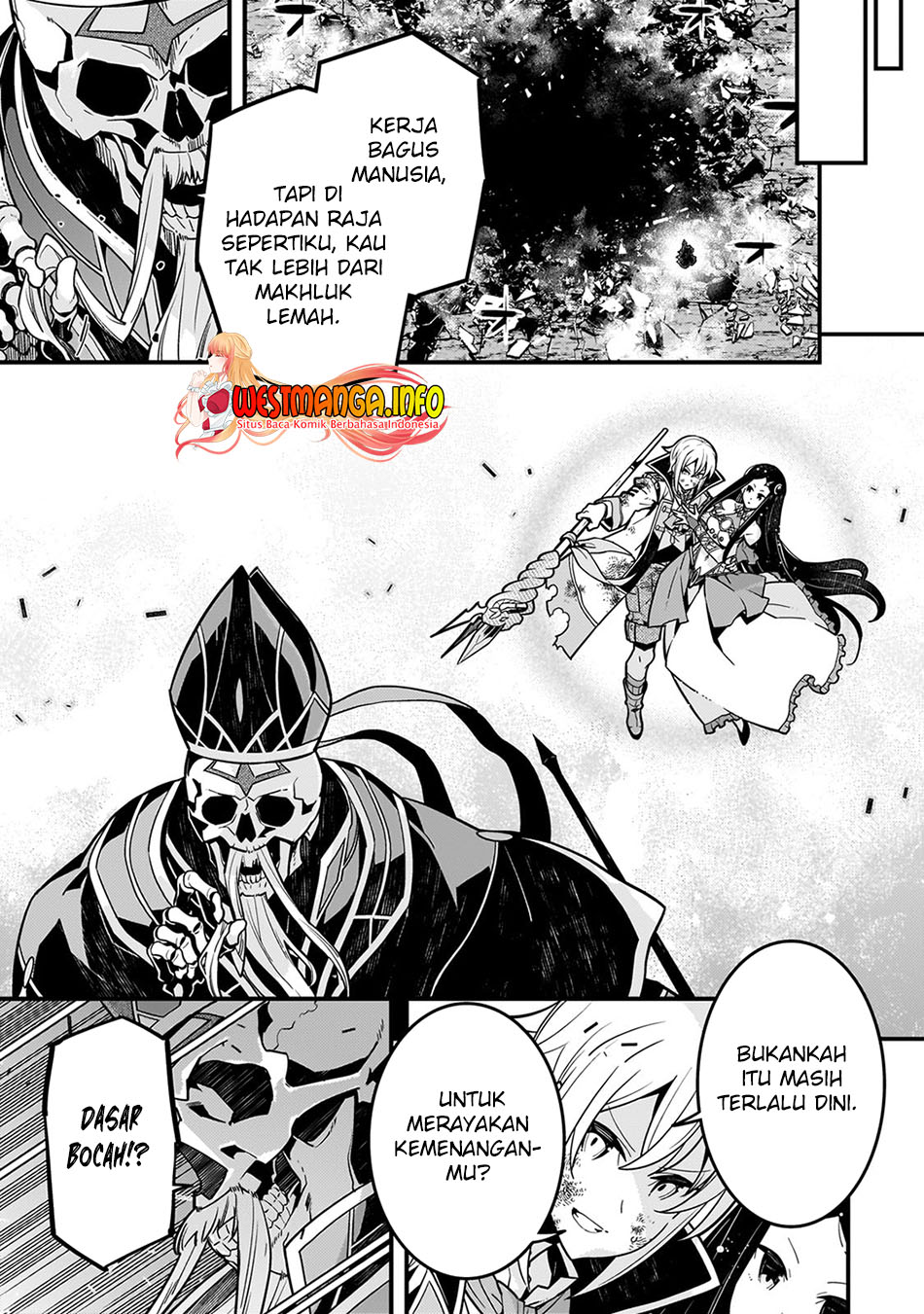 Kyoukai Meikyuu to Ikai no Majutsushi Chapter 60 - halaman 8