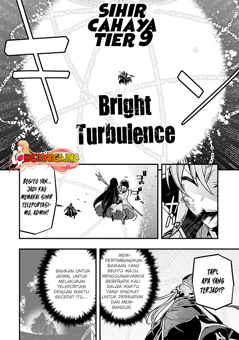 Kyoukai Meikyuu to Ikai no Majutsushi Chapter 60 - halaman 9