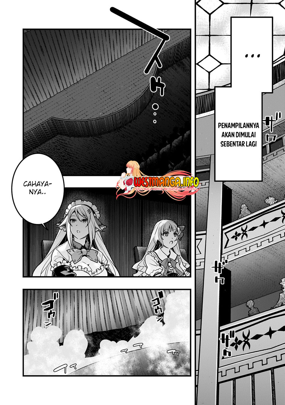 Kyoukai Meikyuu to Ikai no Majutsushi Chapter 61 - halaman 10