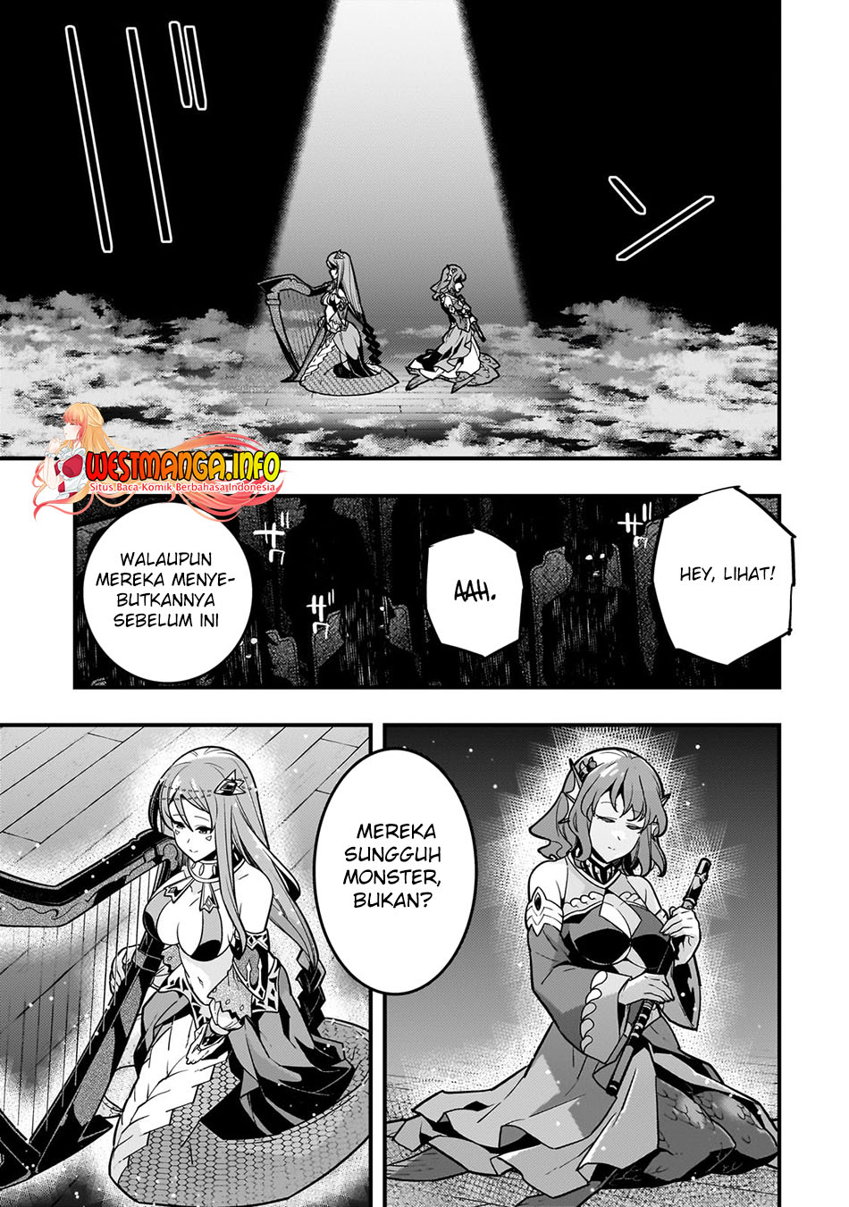 Kyoukai Meikyuu to Ikai no Majutsushi Chapter 61 - halaman 11