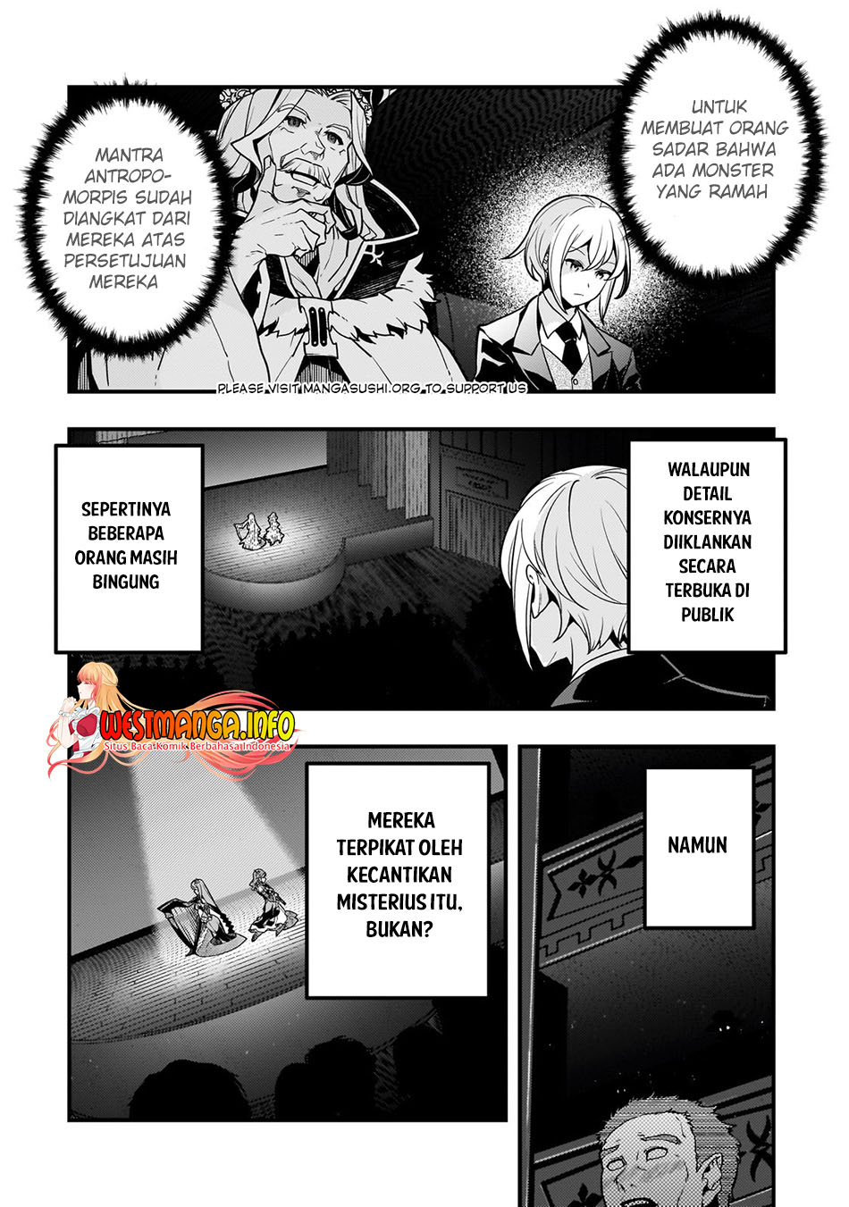 Kyoukai Meikyuu to Ikai no Majutsushi Chapter 61 - halaman 12