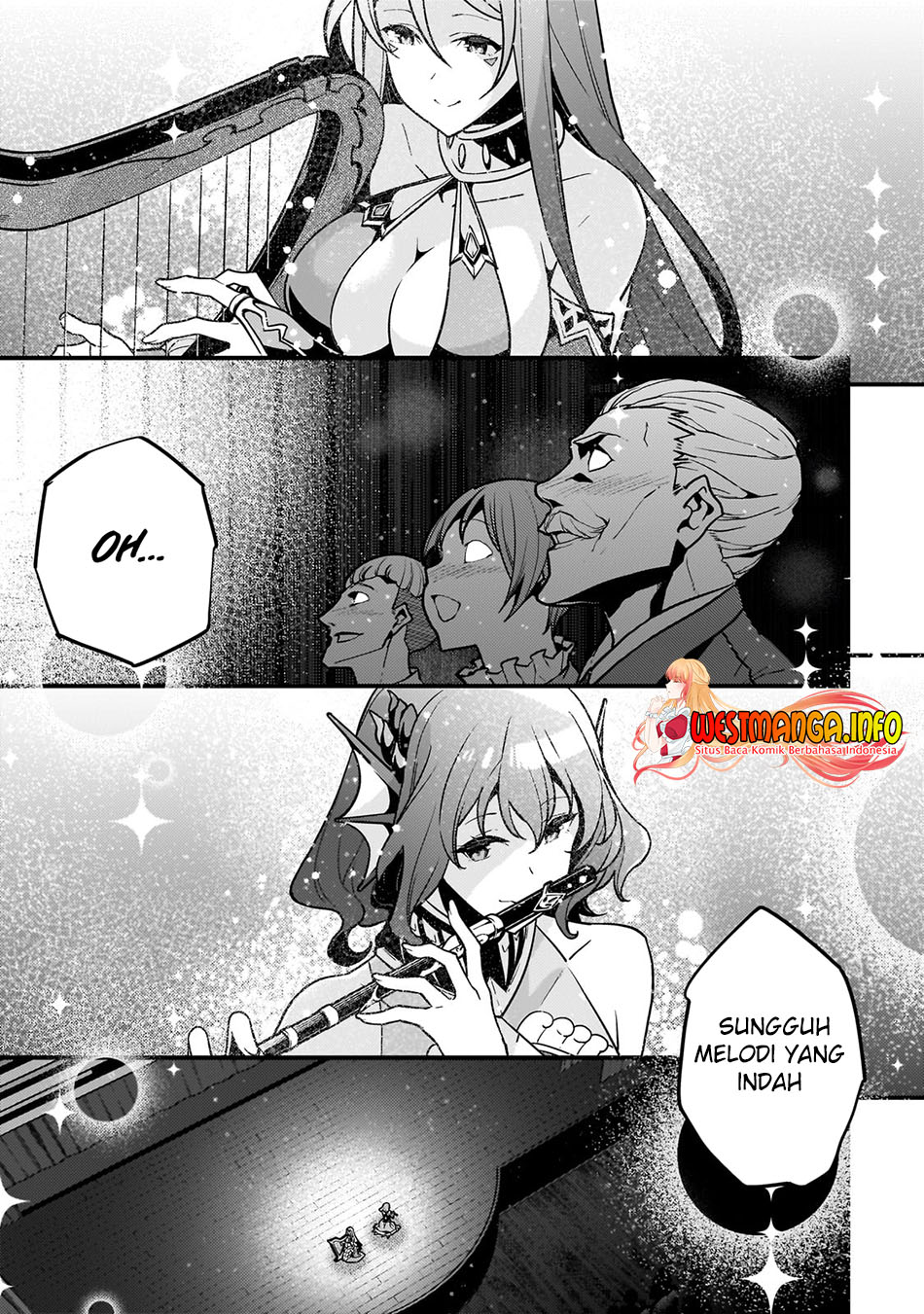 Kyoukai Meikyuu to Ikai no Majutsushi Chapter 61 - halaman 13