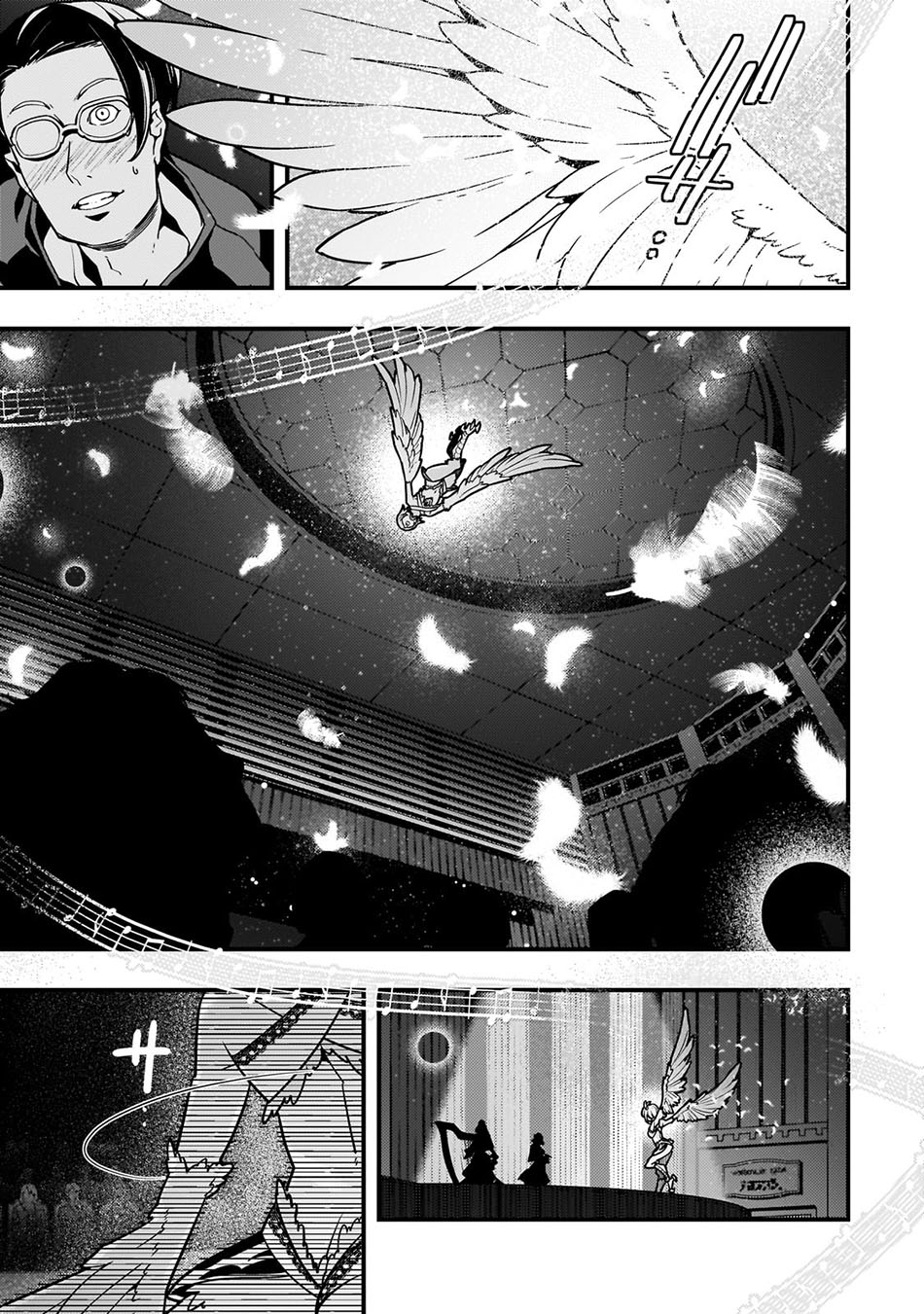 Kyoukai Meikyuu to Ikai no Majutsushi Chapter 61 - halaman 16