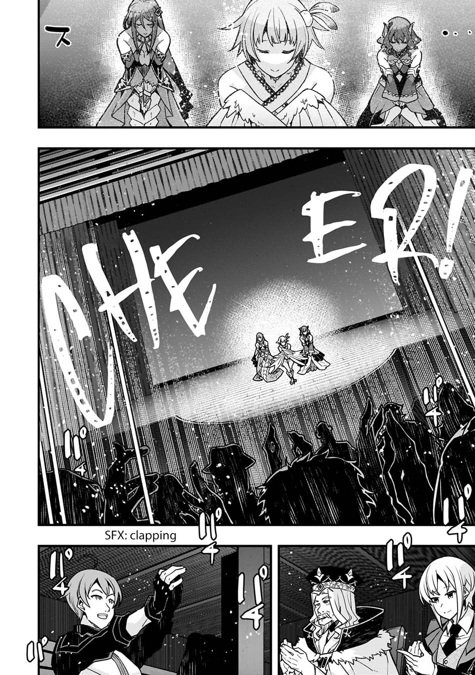 Kyoukai Meikyuu to Ikai no Majutsushi Chapter 61 - halaman 17