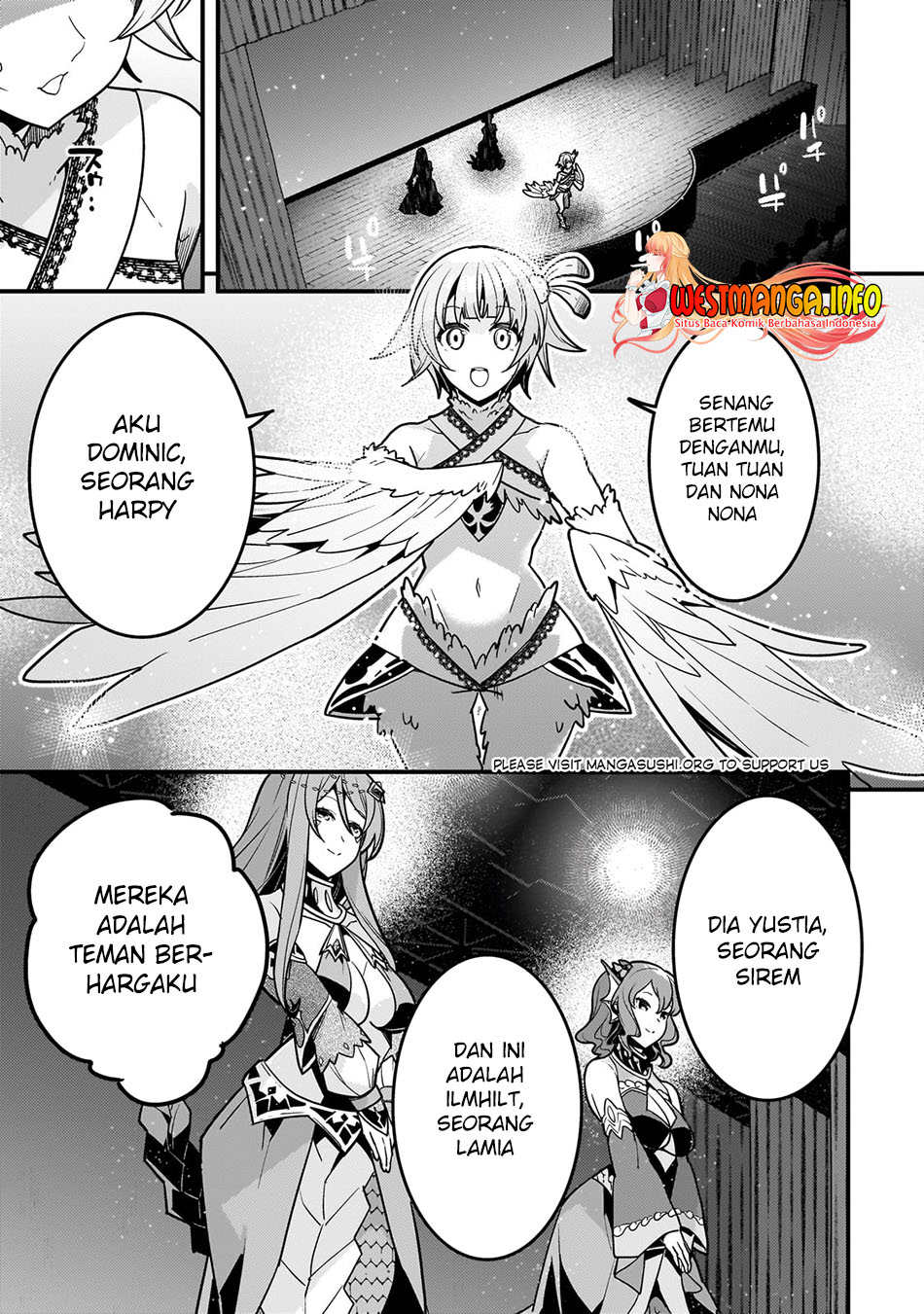 Kyoukai Meikyuu to Ikai no Majutsushi Chapter 61 - halaman 18