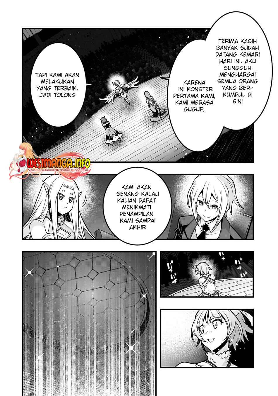 Kyoukai Meikyuu to Ikai no Majutsushi Chapter 61 - halaman 19