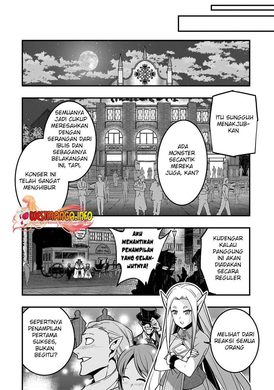 Kyoukai Meikyuu to Ikai no Majutsushi Chapter 61 - halaman 21
