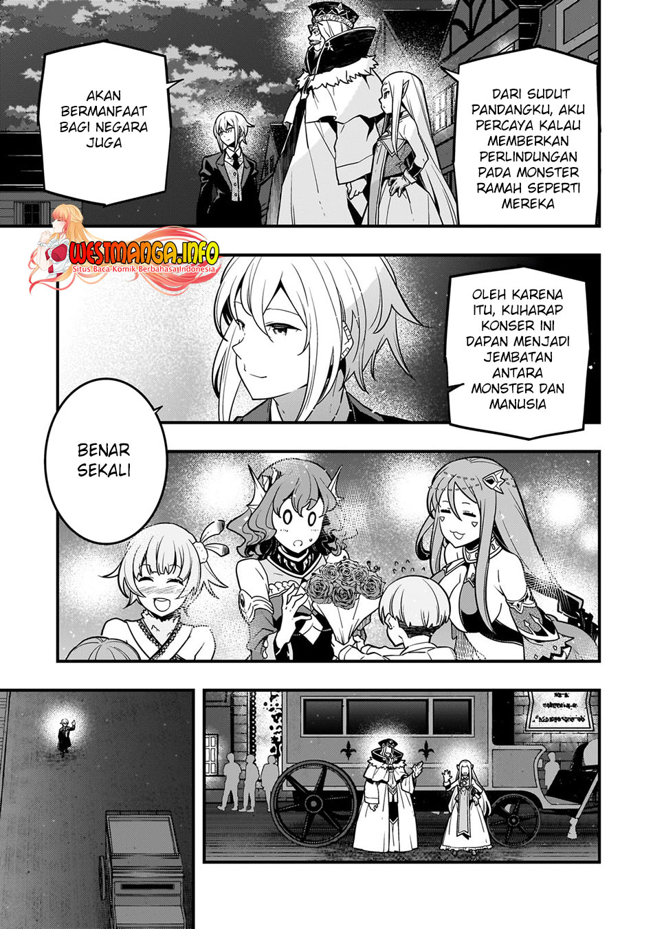 Kyoukai Meikyuu to Ikai no Majutsushi Chapter 61 - halaman 22