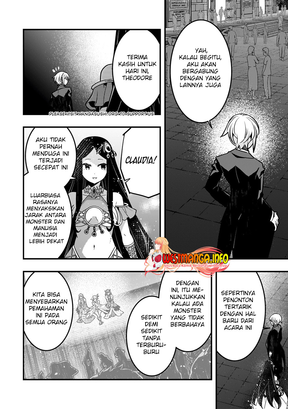 Kyoukai Meikyuu to Ikai no Majutsushi Chapter 61 - halaman 23