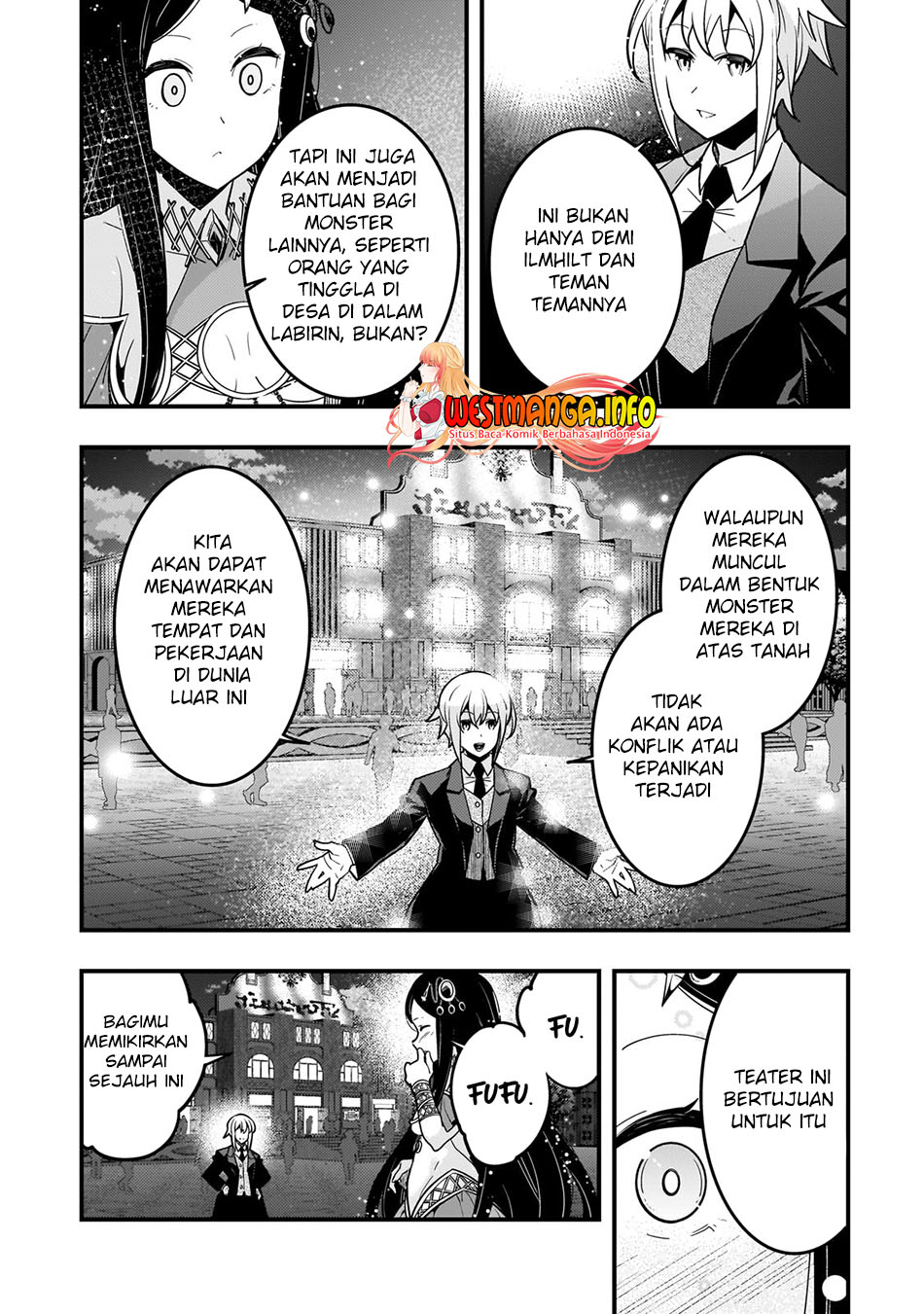 Kyoukai Meikyuu to Ikai no Majutsushi Chapter 61 - halaman 24