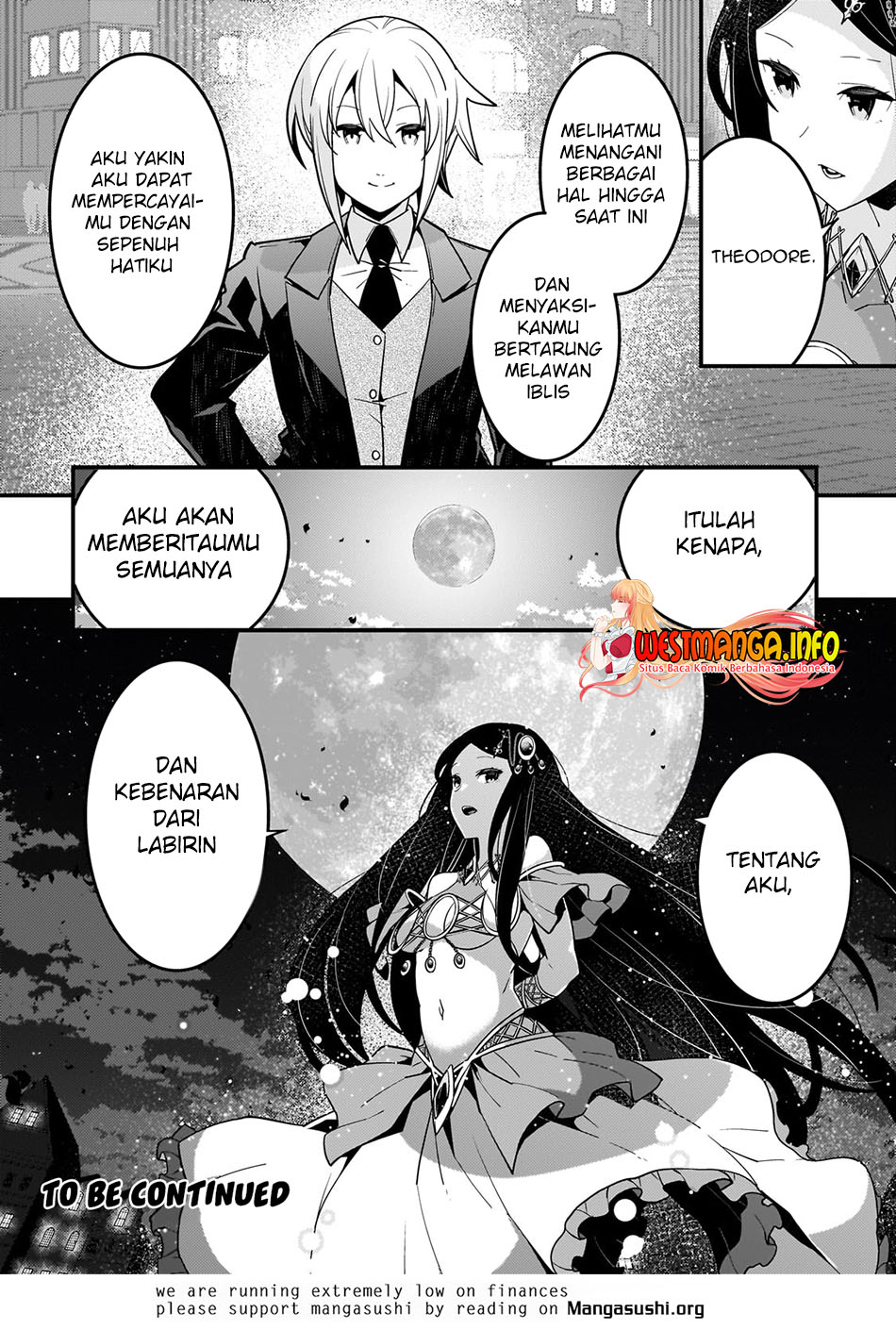 Kyoukai Meikyuu to Ikai no Majutsushi Chapter 61 - halaman 25