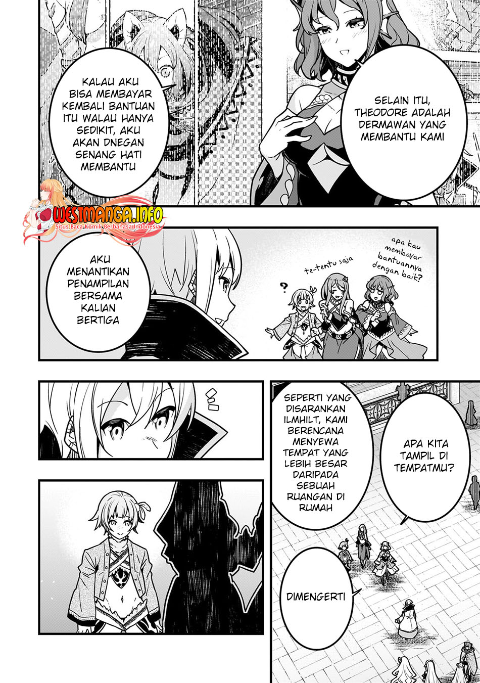 Kyoukai Meikyuu to Ikai no Majutsushi Chapter 61 - halaman 4