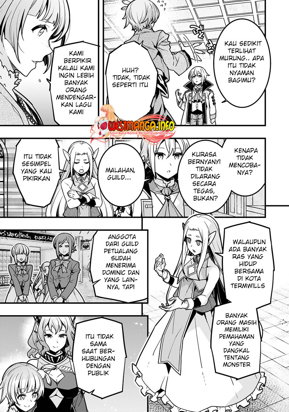 Kyoukai Meikyuu to Ikai no Majutsushi Chapter 61 - halaman 5