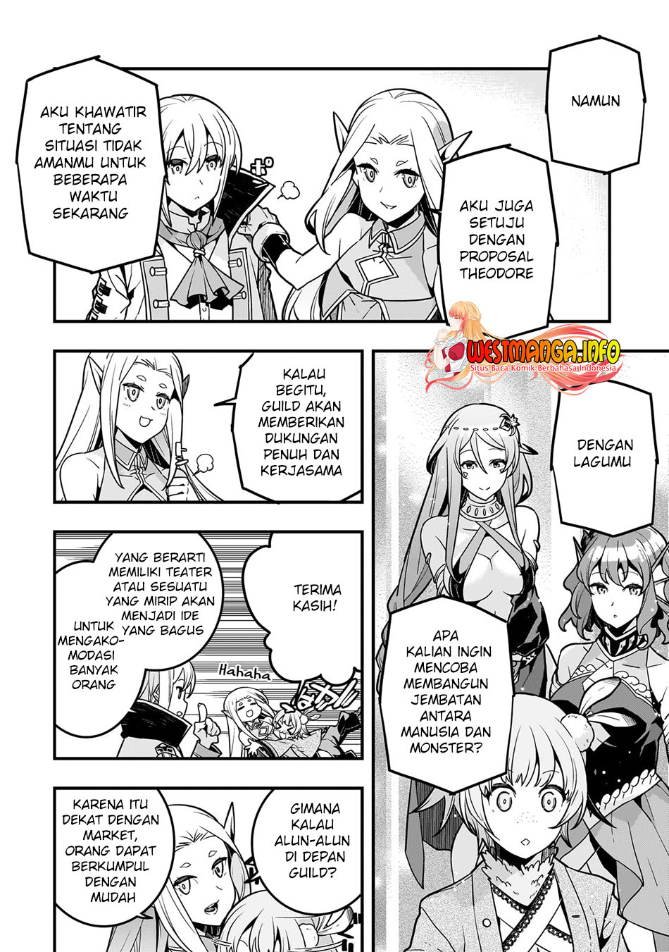 Kyoukai Meikyuu to Ikai no Majutsushi Chapter 61 - halaman 6