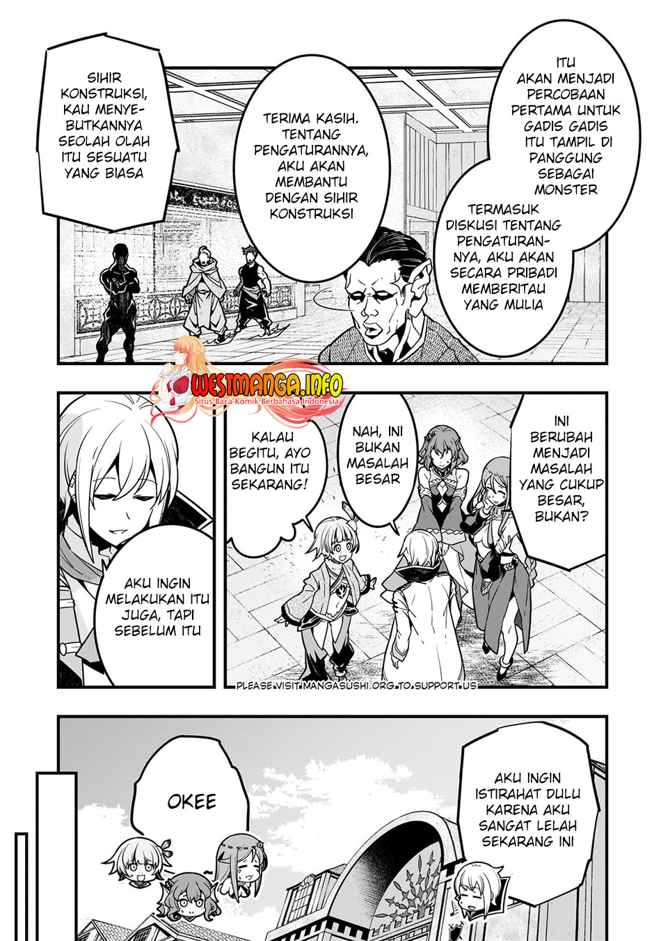 Kyoukai Meikyuu to Ikai no Majutsushi Chapter 61 - halaman 7