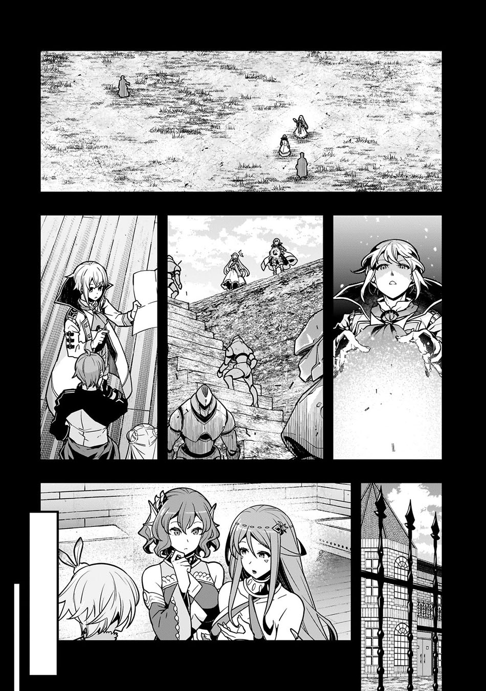 Kyoukai Meikyuu to Ikai no Majutsushi Chapter 61 - halaman 8