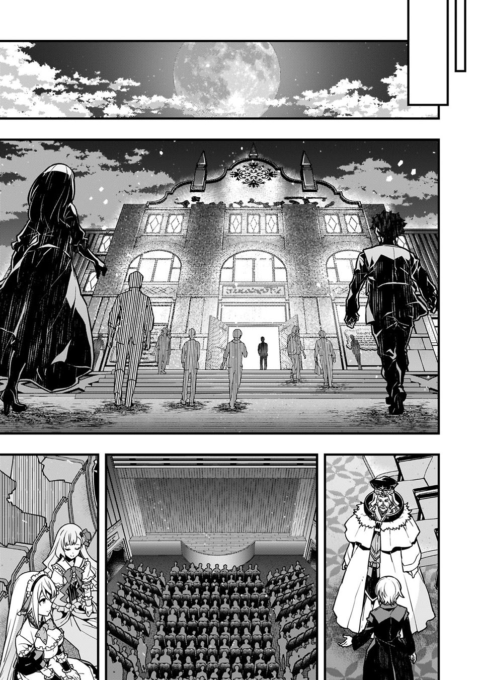 Kyoukai Meikyuu to Ikai no Majutsushi Chapter 61 - halaman 9