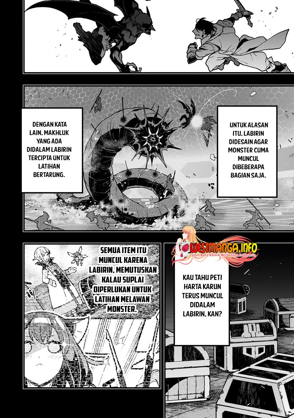 Kyoukai Meikyuu to Ikai no Majutsushi Chapter 62 - halaman 10