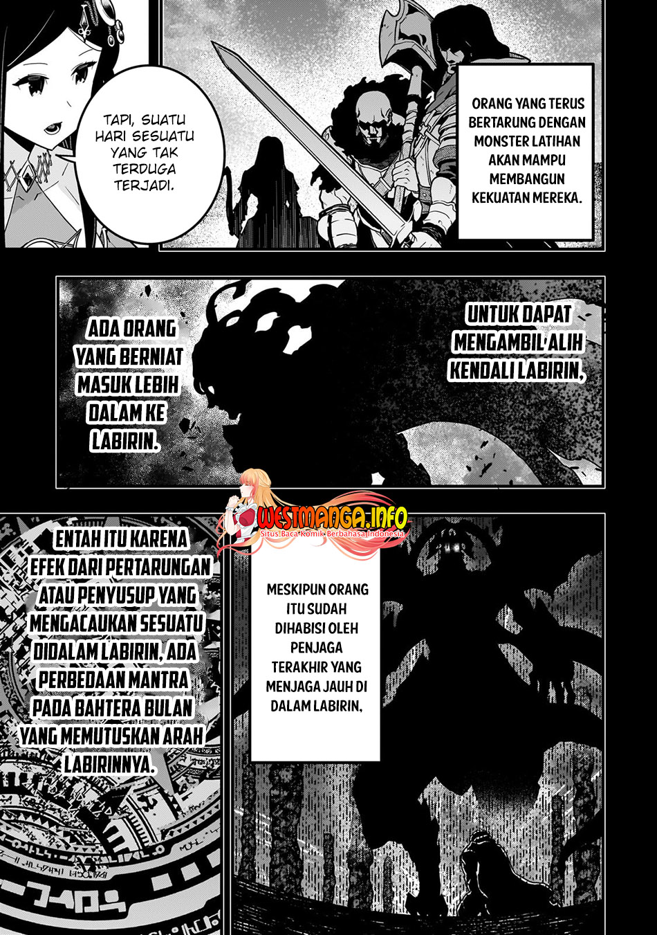Kyoukai Meikyuu to Ikai no Majutsushi Chapter 62 - halaman 11