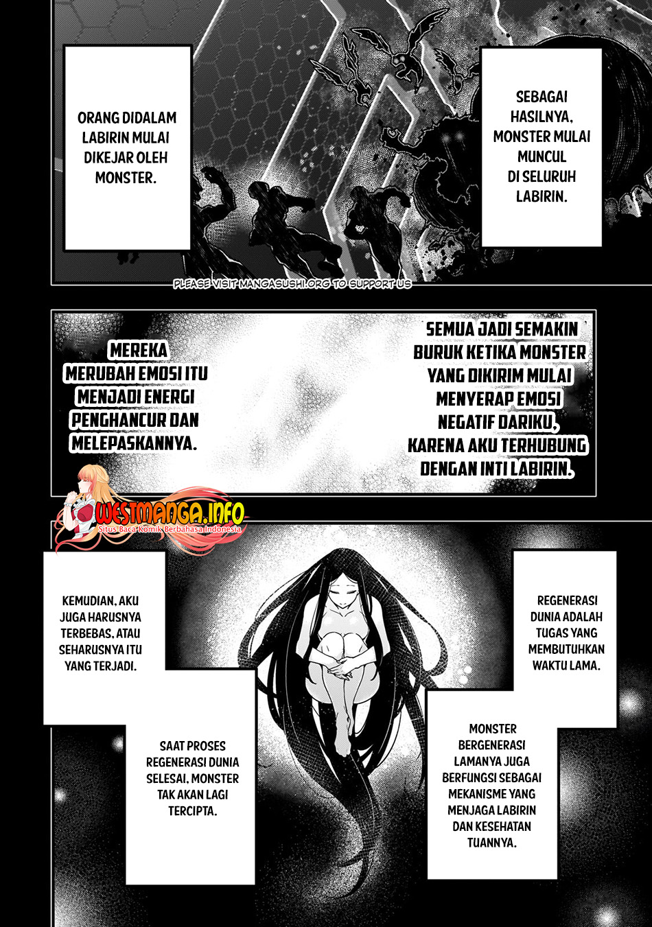 Kyoukai Meikyuu to Ikai no Majutsushi Chapter 62 - halaman 12