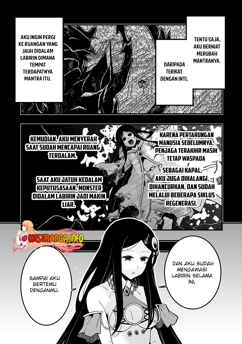Kyoukai Meikyuu to Ikai no Majutsushi Chapter 62 - halaman 13
