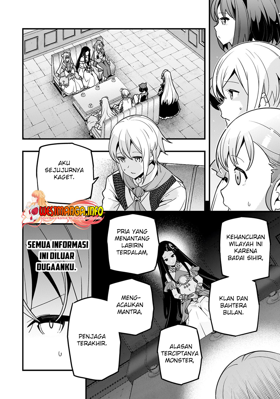 Kyoukai Meikyuu to Ikai no Majutsushi Chapter 62 - halaman 15