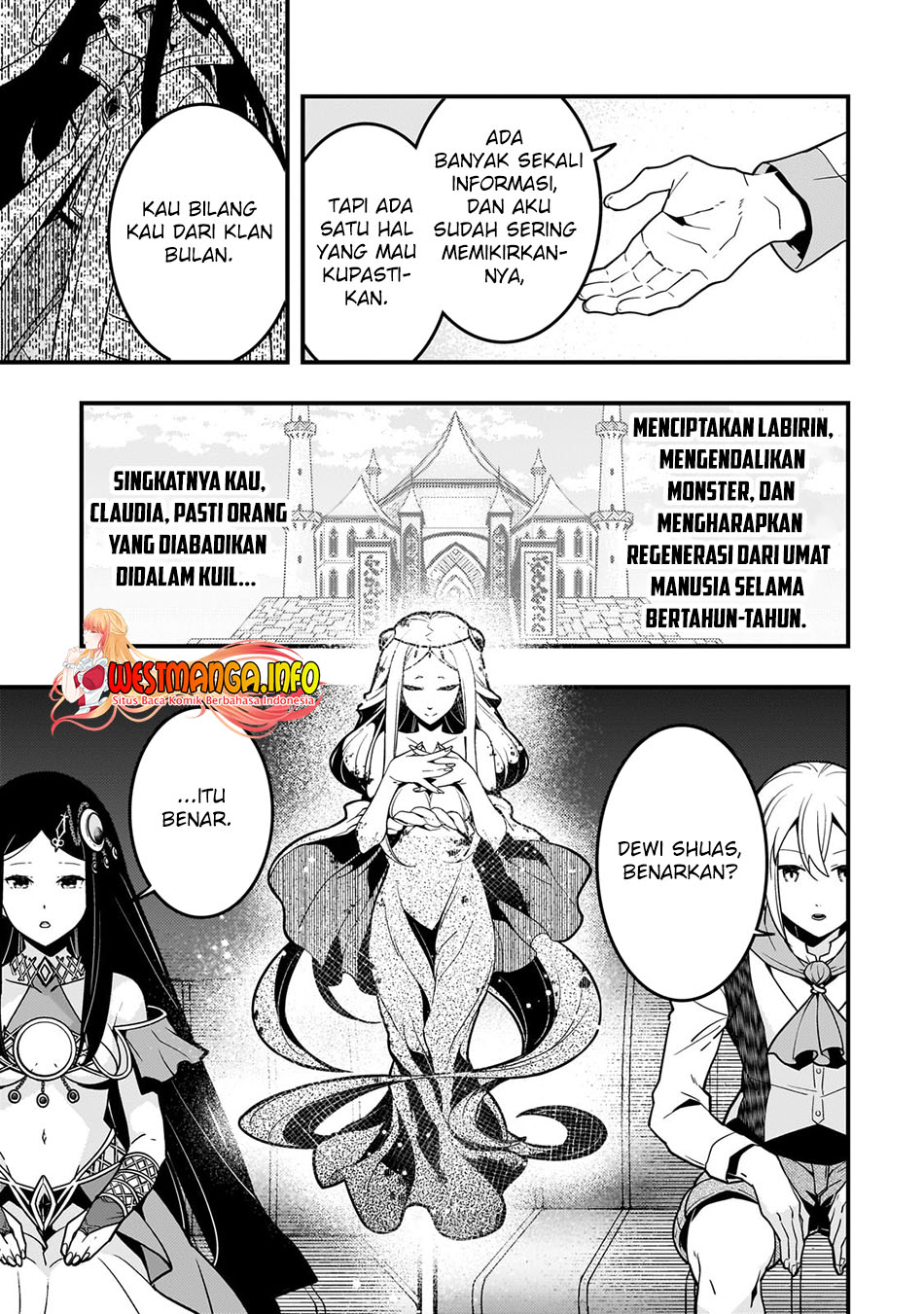 Kyoukai Meikyuu to Ikai no Majutsushi Chapter 62 - halaman 16