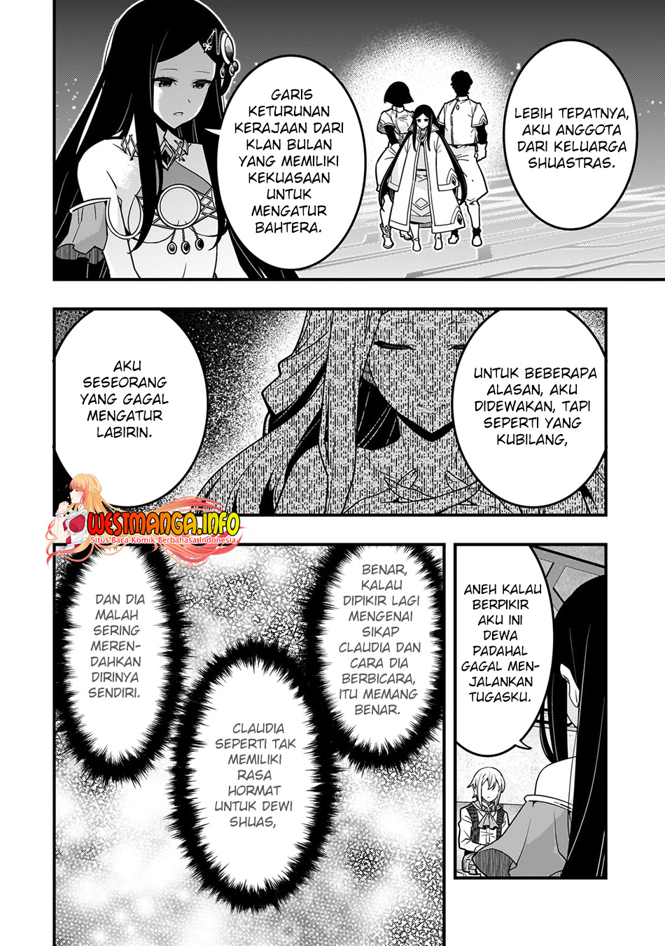 Kyoukai Meikyuu to Ikai no Majutsushi Chapter 62 - halaman 17