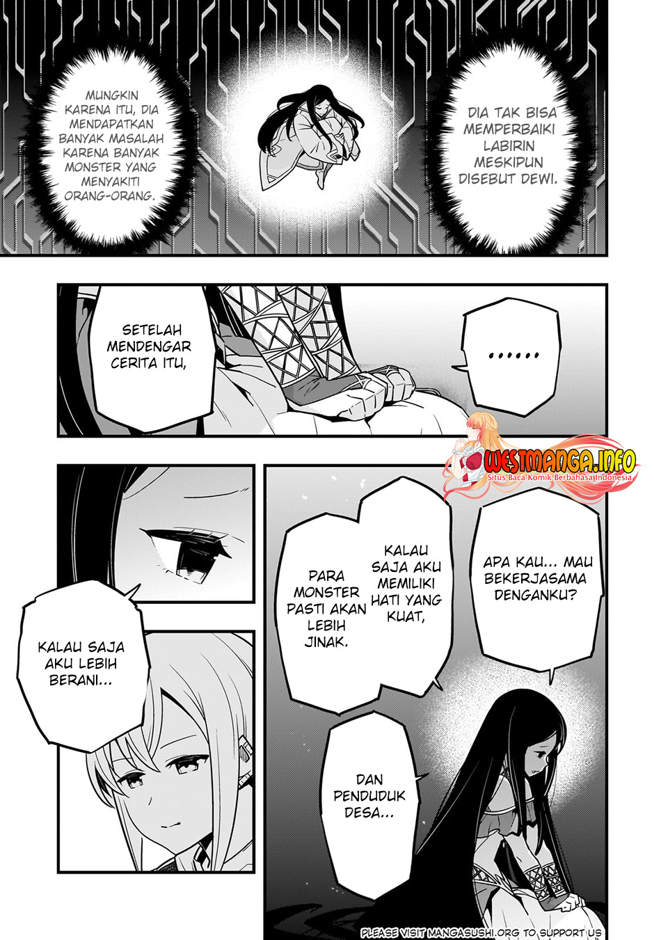Kyoukai Meikyuu to Ikai no Majutsushi Chapter 62 - halaman 18