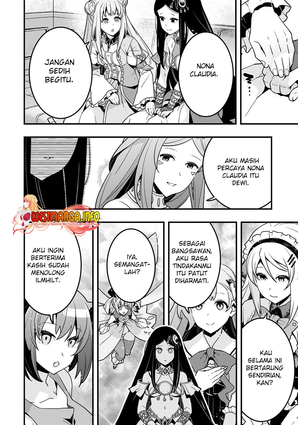 Kyoukai Meikyuu to Ikai no Majutsushi Chapter 62 - halaman 19