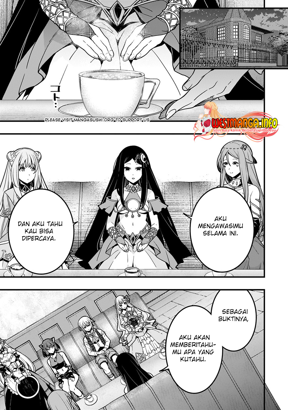Kyoukai Meikyuu to Ikai no Majutsushi Chapter 62 - halaman 2