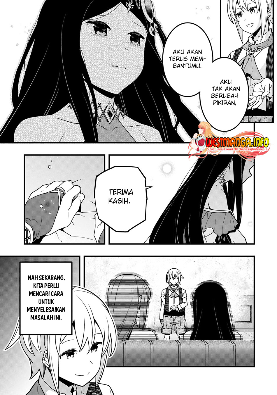 Kyoukai Meikyuu to Ikai no Majutsushi Chapter 62 - halaman 20