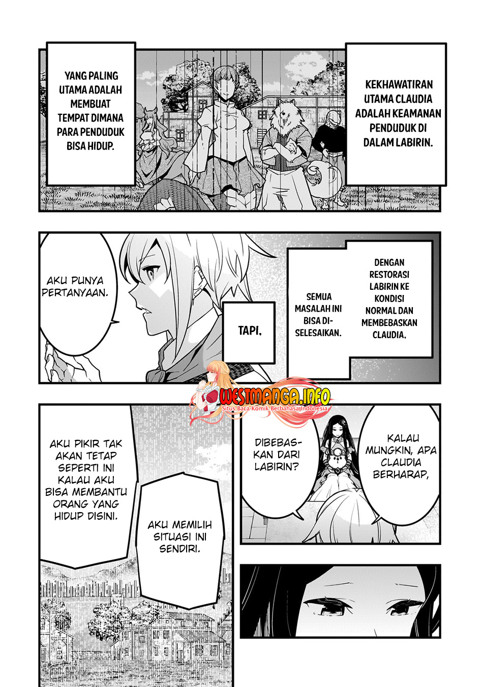 Kyoukai Meikyuu to Ikai no Majutsushi Chapter 62 - halaman 21