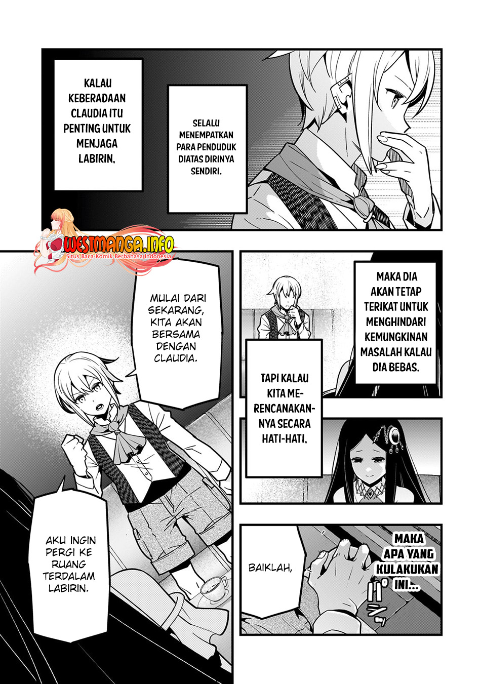 Kyoukai Meikyuu to Ikai no Majutsushi Chapter 62 - halaman 22