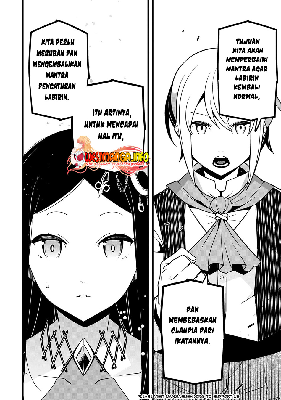 Kyoukai Meikyuu to Ikai no Majutsushi Chapter 62 - halaman 23