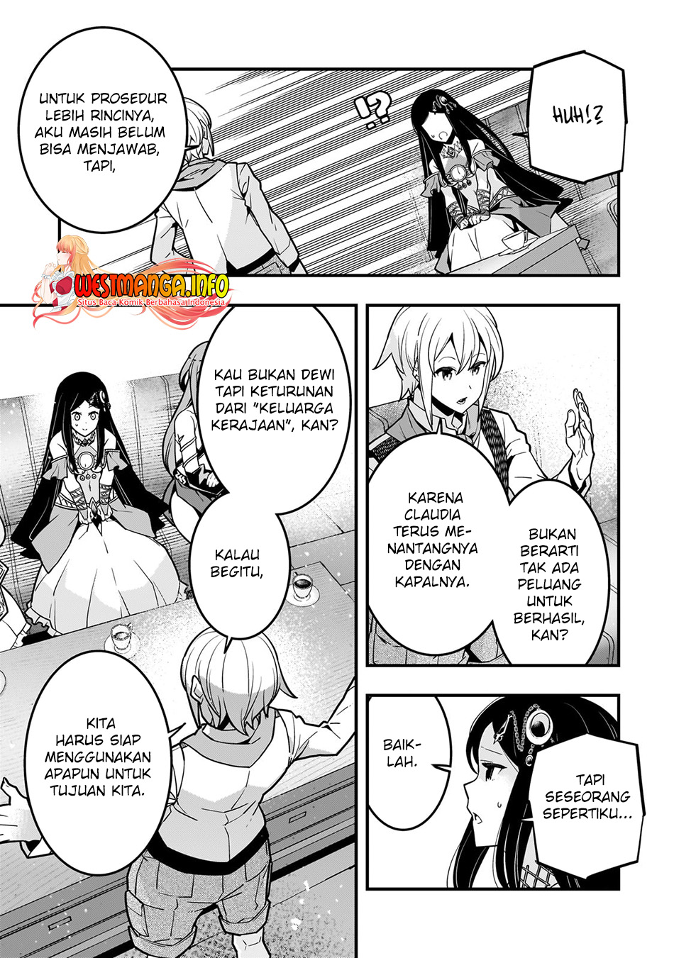 Kyoukai Meikyuu to Ikai no Majutsushi Chapter 62 - halaman 24