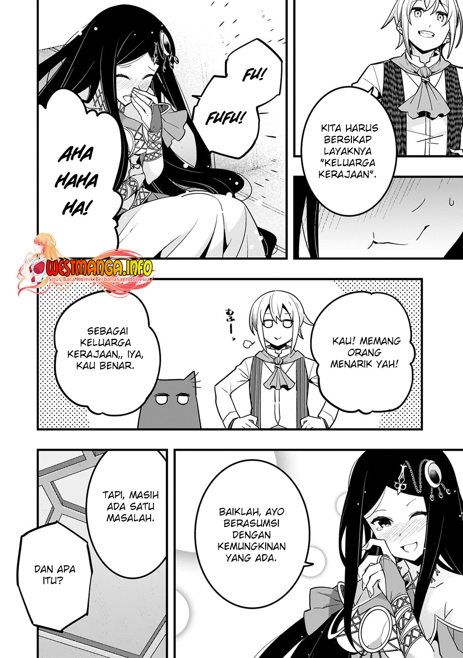 Kyoukai Meikyuu to Ikai no Majutsushi Chapter 62 - halaman 25