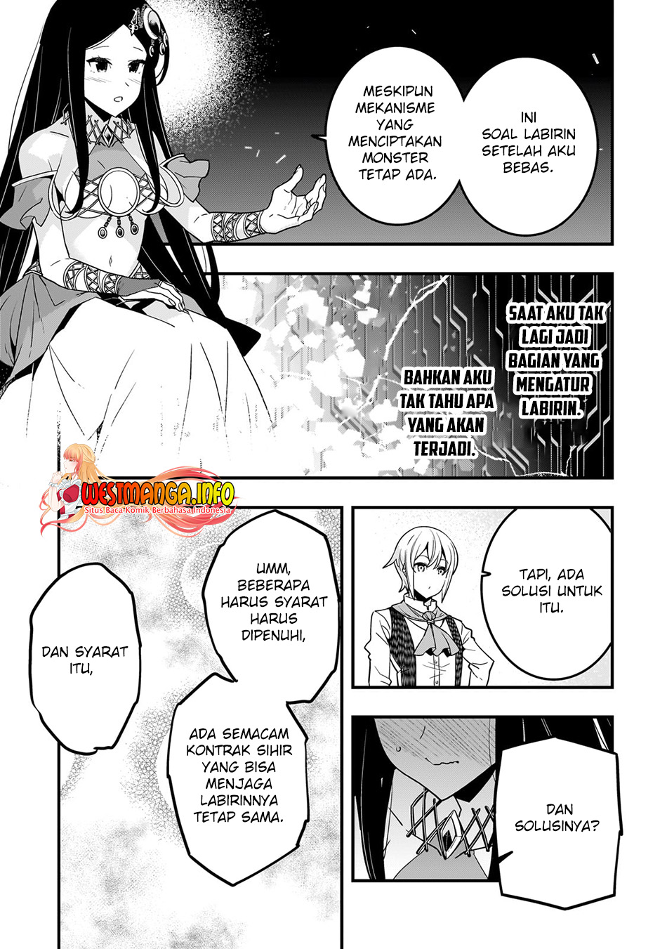 Kyoukai Meikyuu to Ikai no Majutsushi Chapter 62 - halaman 26
