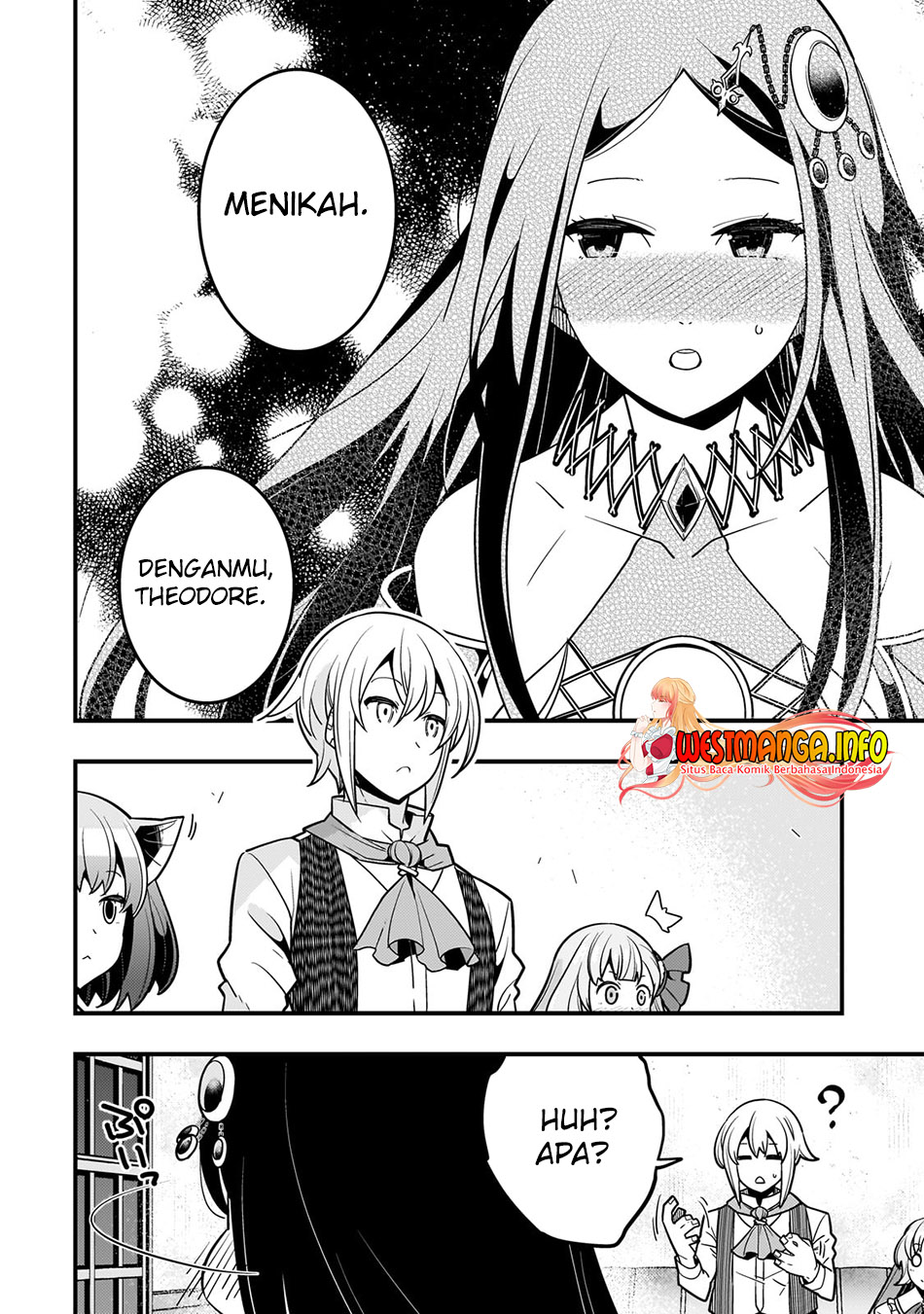 Kyoukai Meikyuu to Ikai no Majutsushi Chapter 62 - halaman 27